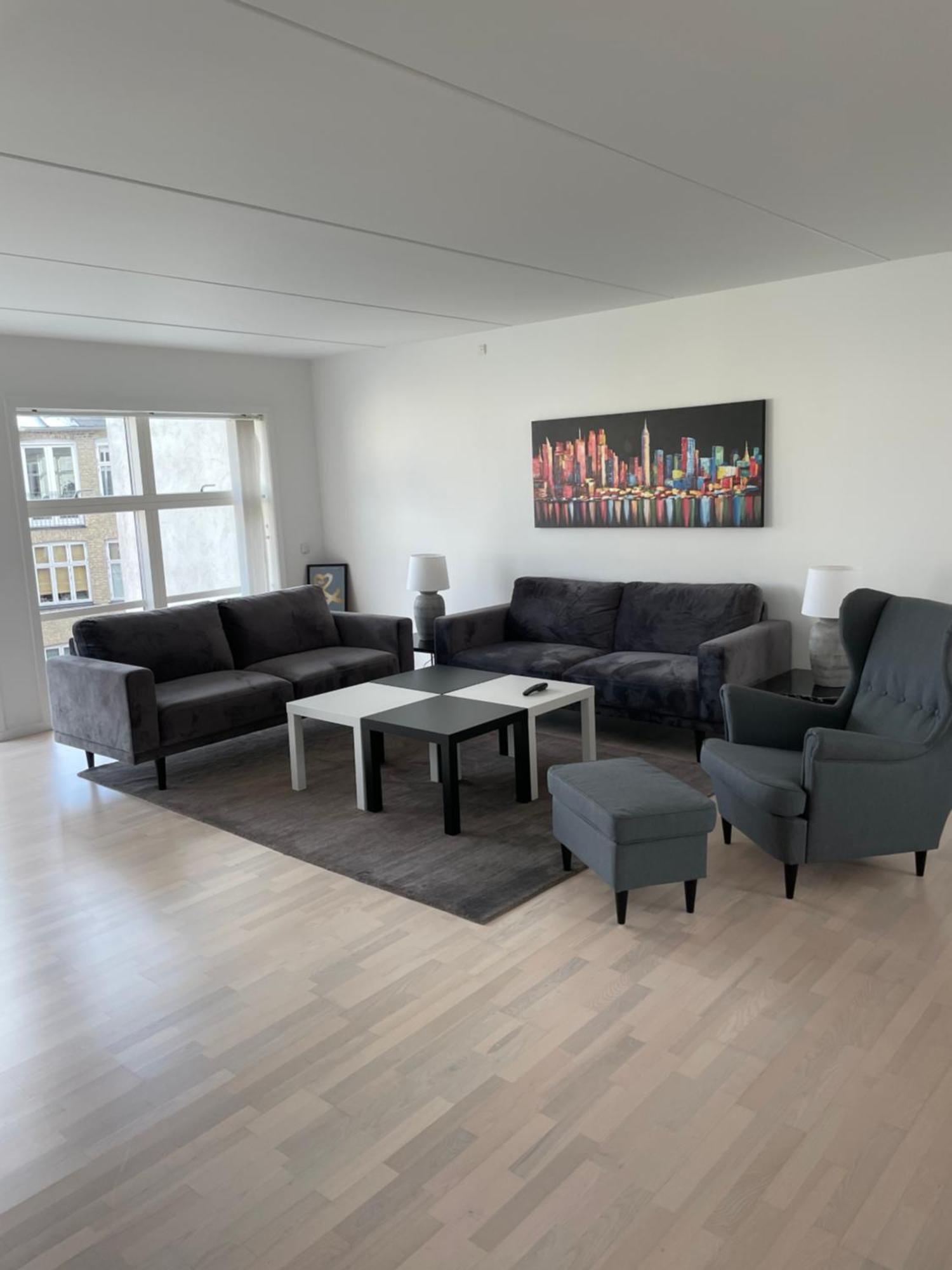 Lux Apartm, 2 Full Bathrooms, 2tv Apartment Copenhagen