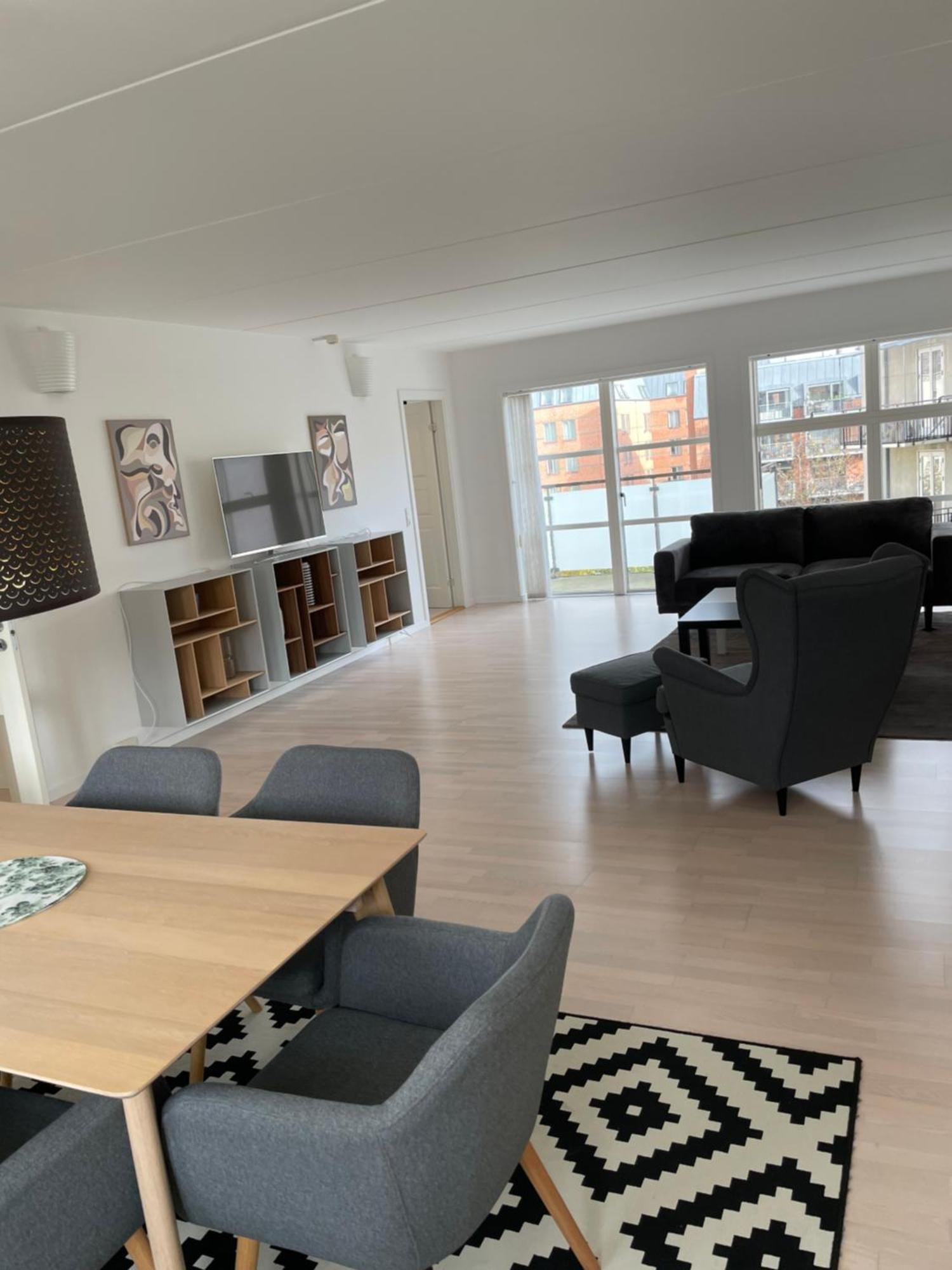 Apartment Lux Apartm, 2 Full Bathrooms, 2tv Copenhagen
